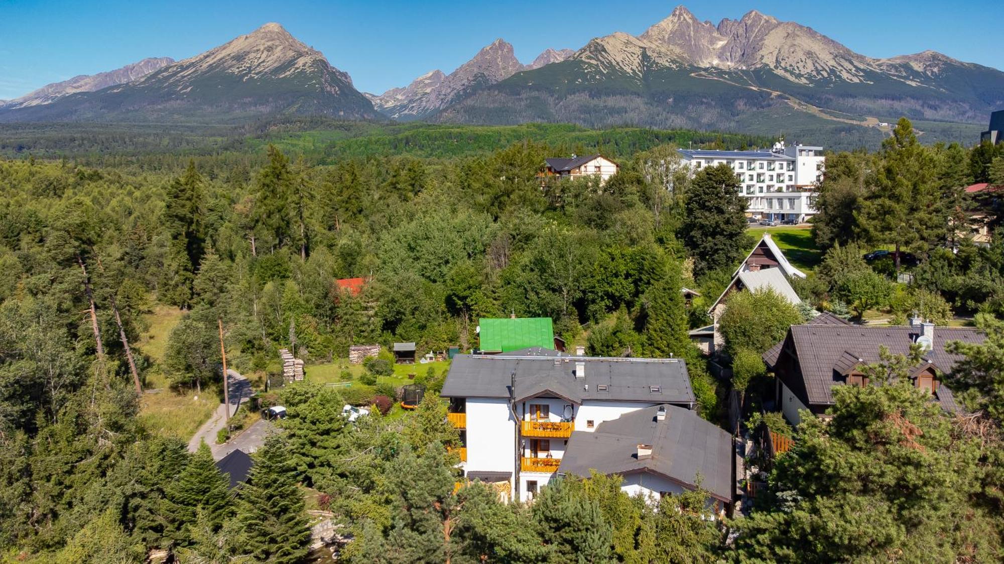 Penzion Pazicky Stara Lesna Exterior photo