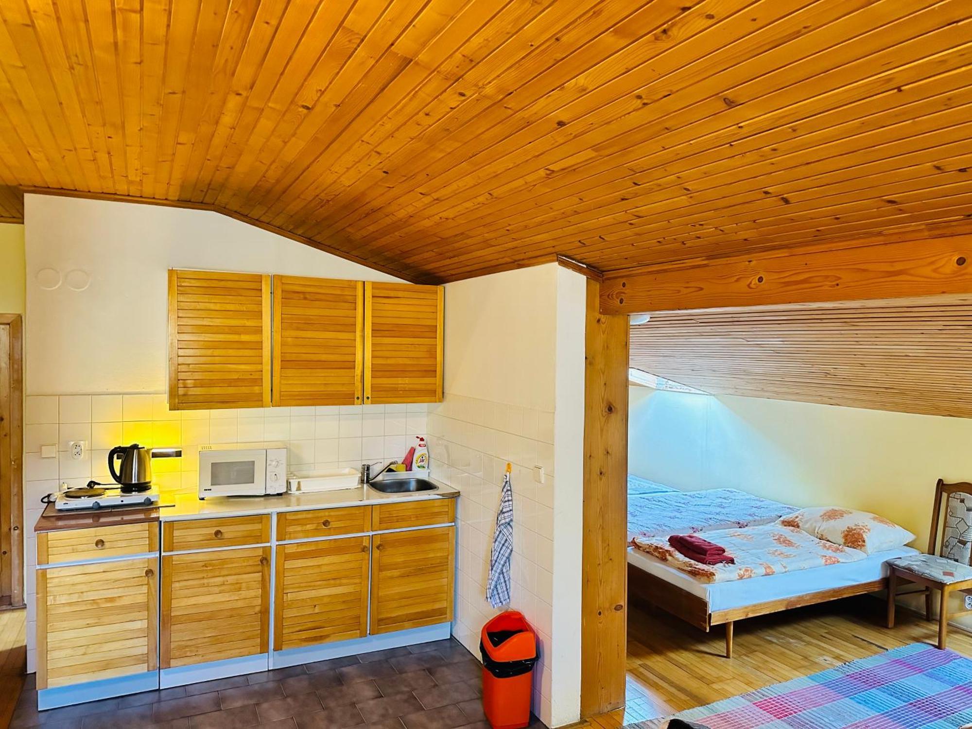 Penzion Pazicky Stara Lesna Exterior photo