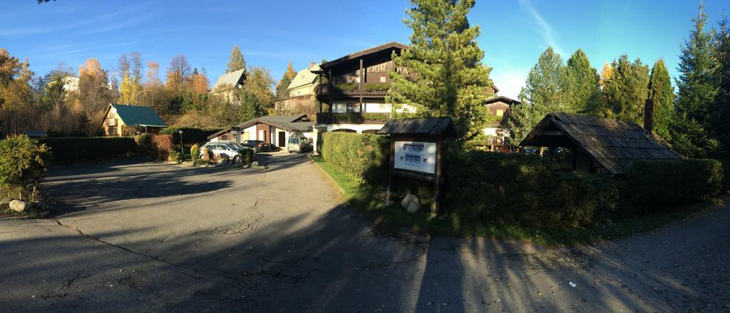 Penzion Pazicky Stara Lesna Exterior photo